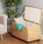 Import High Quality Stool Living Room Storage Ottoman PU Leather Pouf Home Decoration Multifunction Furniture Ottoman With Storage from China
