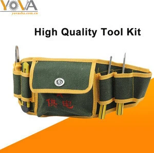 High quality tool bag canvas tool bag tool kit