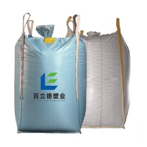 High Quality Type D Anti-Static PP Jumbo Bag FIBC Bulk Bag of Type D