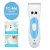 Import High Quality Waterproof Cordless Rechargeable Quiet Electric Kids Baby Hair Trimmer Clipper from China