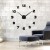 Import High Quality Waterproof Lovely Cartoon DIY 3D Sliver Wall Clock from China