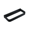 High quality wholesale bathroom accessories full copper black towel ring