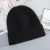 Import High Quality Winter Plain Dyed Custom Beanie Hat 100% Acrylic Warm Knitted Beanie from China