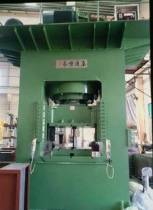 High Speed Automatic 1000 Ton Metal Steel Hydraulic Hot Forging Press Machine