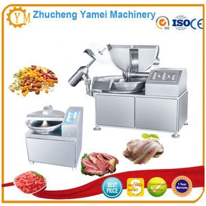 High speed sausage meat small bowl cutter for sale