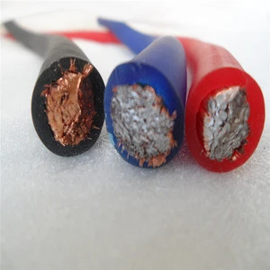 High Standard 4/0,3/0,/2/0,1/0 AWG copper conductor power cable wire
