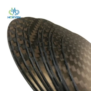 High strength custom carbon fiber material sheet carbon fibre parts