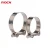 Import High Strength Heavy Duty Hose Clamps Single Bolt Pipe Clamp from China