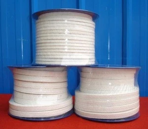 High Temperature Braided Round Ceramic Fiber Rope