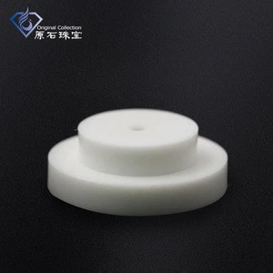 High wear resistance porous Industrial electrical ceramic insulator parts high alumina ceramic 99%