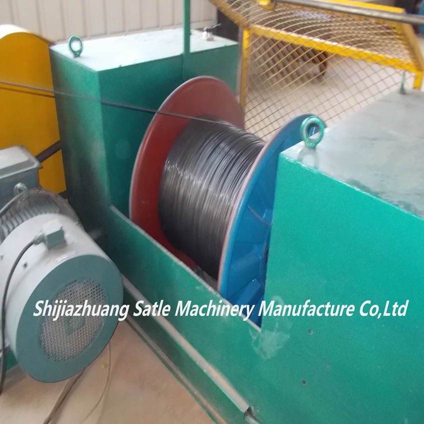 High Wire Load Spooler Take up Machine of Wire Drawing Machine on sale