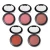 Import highlighter makeup blush palette private label face blush from China