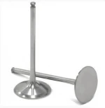 Highly precision ground Titanium Exhaust Valve for Racing car