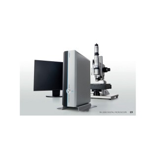 HiROX live image operation specular jewelry capillary microscope