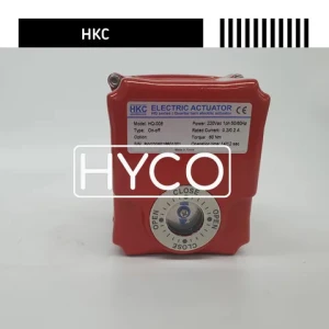 HKC ELECTRIC ACTUATOR HQ-006 MADE IN KOREA