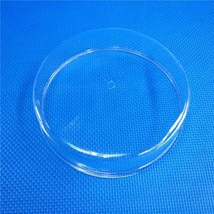 HM Laboratory Equipment Borosilicate 200mm Glass Petri Dishes