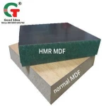 Hmr Melamine MDF Furniture Grade Fiberboard WATERPROOF GREEN WHITE COLOR HIGH DENSITY