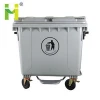 HMT-1100L-41 1100 liter mobile garbage waste bin