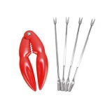 [Holar] Taiwan Made Durable Seafood Cracker for Nut Walnut Shellfish Lobster Crab