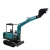 Import Hole drilling excavator equipment 0.8 1.8 bucket capacity excavator earth moving excavation service from China
