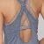 Import Hollow back activewear yoga clothing gym loose women tank top from China