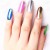 Import Holographic Nail Powder Nail Art Acrylic Glitter Powder Shrink Chrome Pigment DIY Manicure Nail Accessories Design from China