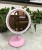 Holu Custom Private Label Travel Portable Rechargeable Desktop Cosmetic Mirror Beauty Breeze Led Makeup Mirror With Fan