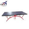 Home competition indoor folding mobile table tennis table