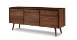 Home furniture corner wood sideboard kitchen cabinet