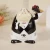 Import Home Goods Resin Kitchen Standing Cartoon Chef Facial Tissue Rack Paper Towel Holder from China