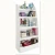 Import Home Mia Kids 4 Shelf Bookcase (White) wood cabinet from China