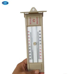 Home Thermometer -40+50 Degree Mercury-in-glass Thermometer Outdoors Indoors Mini Household Thermometer