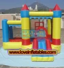 Home Use PVC Oxford Cloth Inflatable Jumping Castle Bouncer Bouncy With Slide