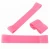 Import Homegym Cross Natural Running Exercise Fitness Custom Logo Short Power Workout Strength Loop Mini  Pink Resistance Bands from China