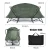 Import HOMFUL Wholesale Aluminum Waterproof Privacy Bed Tent Warm Sleeping Cot Camping Tent from China