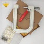 HONGKUN Independent research and development manual pearl setting machine