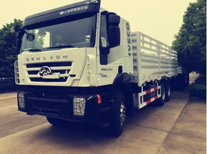 HONGYAN Genlyon 6x4 cargo truck lorry truck for sale ethiopia truck