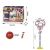 Hoop Mini For Kids Hoops Plastic Adjustable Indoor Portable Hoop Basketball Inflatable Outdoor Game Quality In Stand Basketball