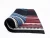 Import HORSE REVERSIBLE WOOLEN WESTERN SADDLE BLANKET DUAL SIDE USE DIFFERENT COLORS ON BOTH SIDE, SIZE- 34" X 38" from India