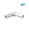 Hose connector thread cross over sub hose pipe fitting pullover right-angle connector