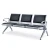 Import Hospital Clinic Airport Waiting Bank 3-Seater Waiting Room Seating Chair from China