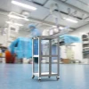 Hospital Medical Anesthesia infusion PC Cart mobile Trolley