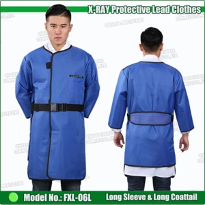 Hospital x-ray room lead suit/ x ray protection clothes