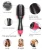 Import Hot air hair dryer brush electric  Dryer Brushes One Step Hair Dryer  Comb Hair Straightener Brush from China