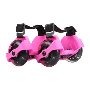 Hot Flash Roller Skate Shoes Scooter Flashing Wheels Toys for Kids