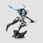 Hot game LOL woman warrior image figure toy, custom your own action figure