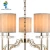 Import Hot Indoor lighting decorative lamp factory cloth lampshades modern hotel lobby crystal chandelier light from China