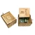 Import Hot Mini Wooden Music Box Hand Crank Carved Tiny Musical Box As Christmas Gifts from China