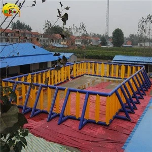 Hot paintball court inflatable paintball wall