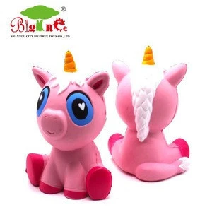hot pink toys animal slow rising for kids play items